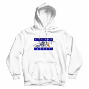 Tom And Jerry Parody Hoodie