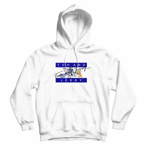 Tom And Jerry Parody Hoodie