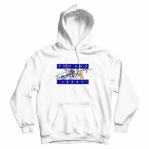 Tom And Jerry Parody Hoodie