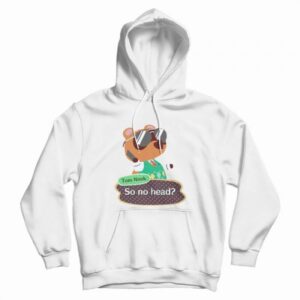 Tom Nook Animal Crossing So No Head Hoodie