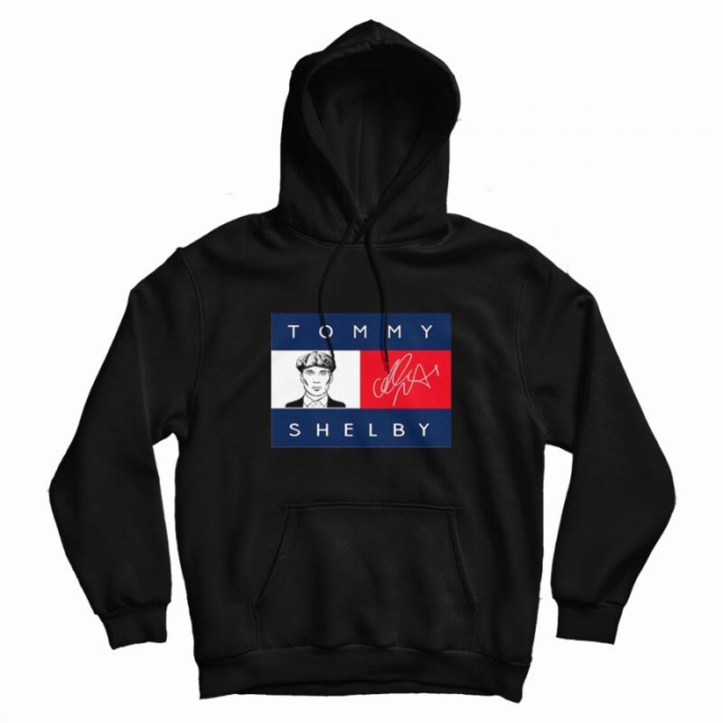 Tommy Hilfiger Peaky Blinders Tommy Shelby Signature Hoodie Tommy Hilfiger Peaky Blinders Tommy Shelby Signature Hoodie