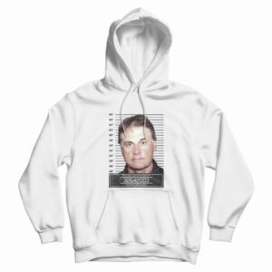 Tony Larussa Famous Sports Star Mugshot Police Department Hoodie