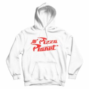 Toy Story Pizza Planet Logo Graphic Hoodie