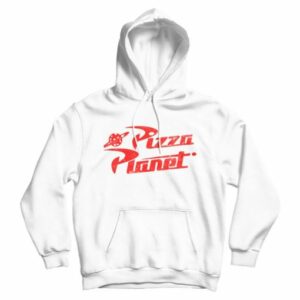 Toy Story Pizza Planet Logo Graphic Hoodie
