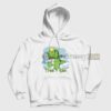 Tree Rex Christmas T Rex Hoodie