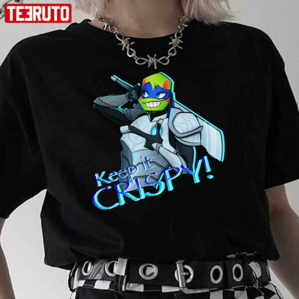Trollhunters Leo Teenage Mutant Ninja Turtles Unisex T-Shirt