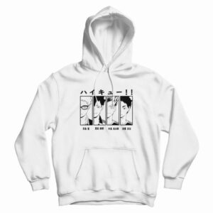 Tsukishima Kuroo Bokuto Akaashi Haikyuu Anime Hoodie
