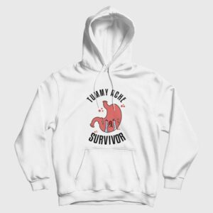 Tummy Ache Survivor Hoodie