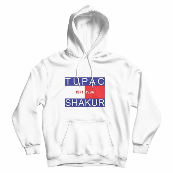 Tupac Shakur Memorial Hoodie