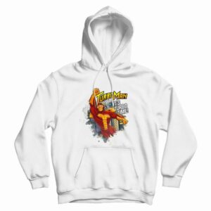 TurboMan It’s Turbo Time Hoodie