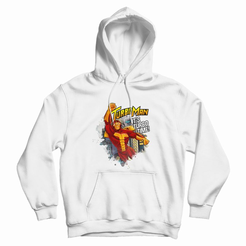 TurboMan It's Turbo Time Hoodie TurboMan It's Turbo Time Hoodie
