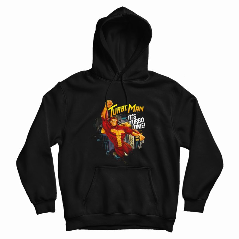 TurboMan It's Turbo Time Hoodie TurboMan It's Turbo Time Hoodie