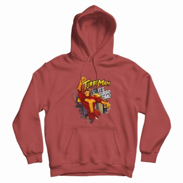 TurboMan It’s Turbo Time Hoodie
