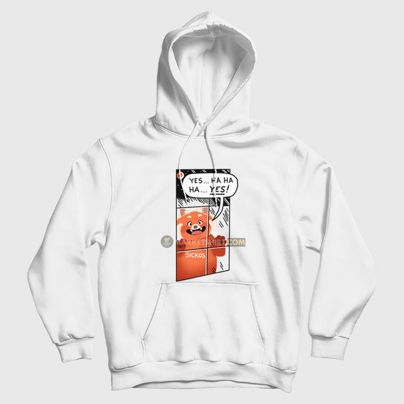 Turning Red Sickos Hoodie Turning Red Sickos Hoodie