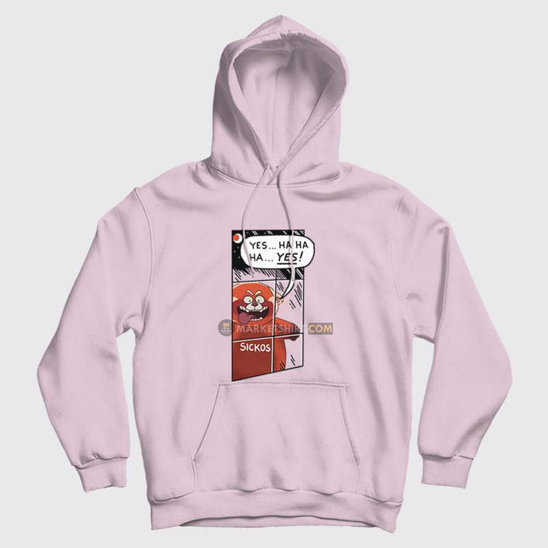 Turning Red x Sickos Hoodie Turning Red x Sickos Hoodie