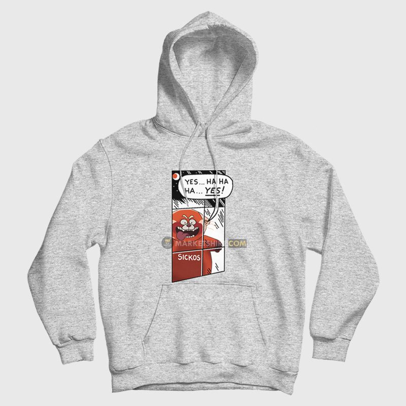 Turning Red x Sickos Hoodie Turning Red x Sickos Hoodie
