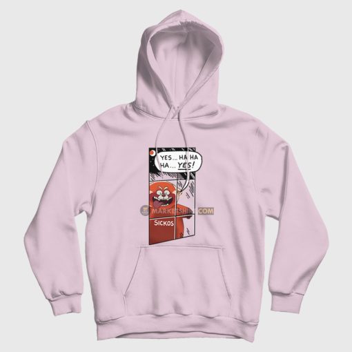 Turning Red x Sickos Hoodie Turning Red x Sickos Hoodie
