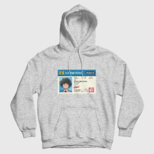 UA Student ID Card My Hero Academia Izuku Midoriya Hoodie