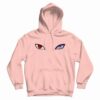 Uchiha Sasuke Eyes Hoodie