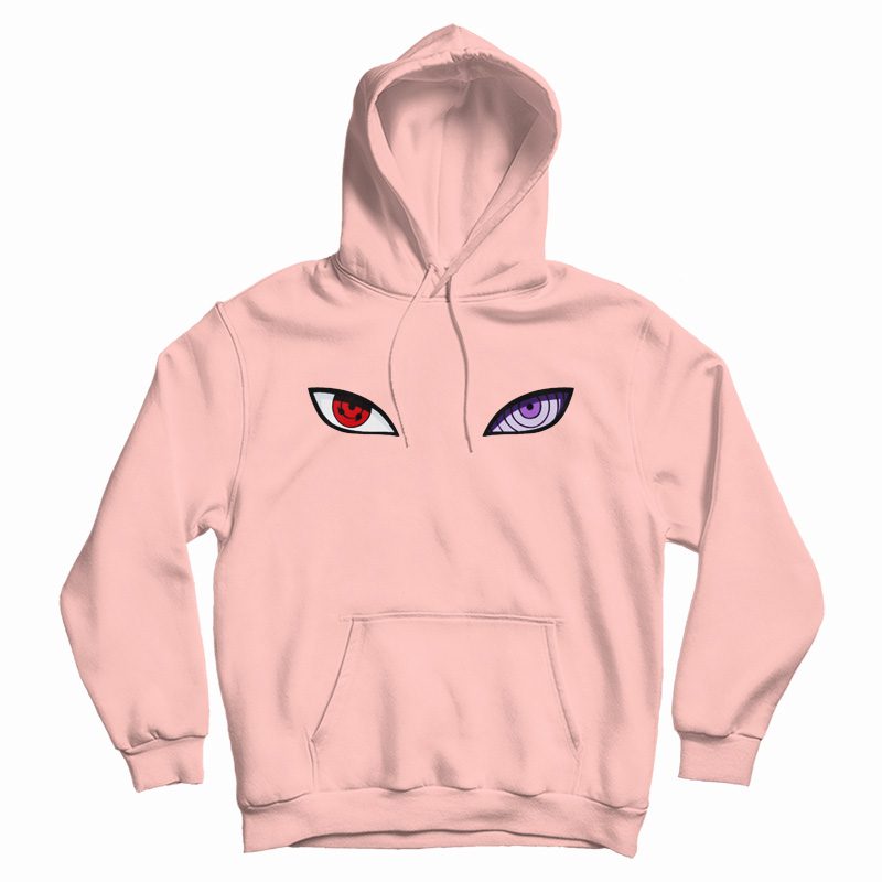 Uchiha Sasuke Eyes Hoodie Uchiha Sasuke Eyes Hoodie