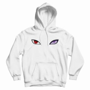 Uchiha Sasuke Eyes Hoodie