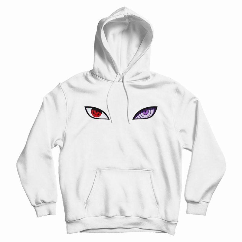 Uchiha Sasuke Eyes Hoodie Uchiha Sasuke Eyes Hoodie