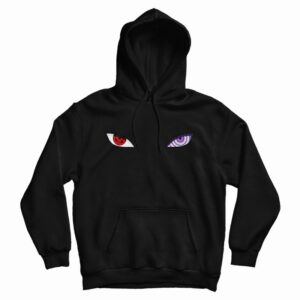 Uchiha Sasuke Eyes Hoodie 3