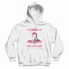 Unicorn Baking Because Murder Is Wrong Hoodie