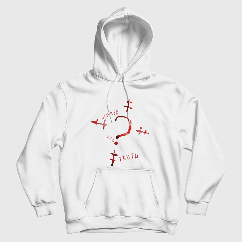 Unmask The Truth The Batman Hoodie Unmask The Truth The Batman Hoodie