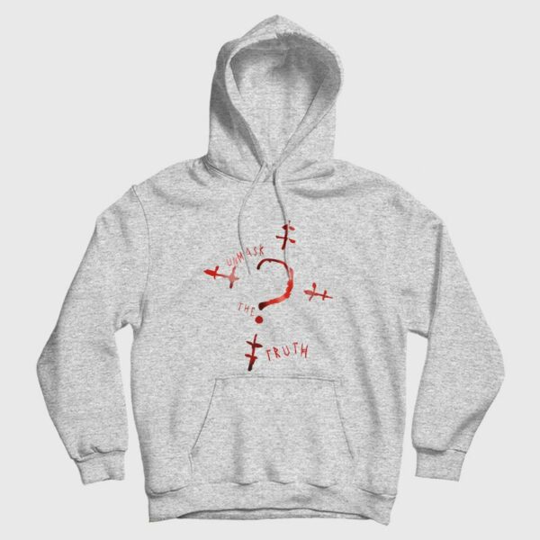 Unmask The Truth The Batman Hoodie