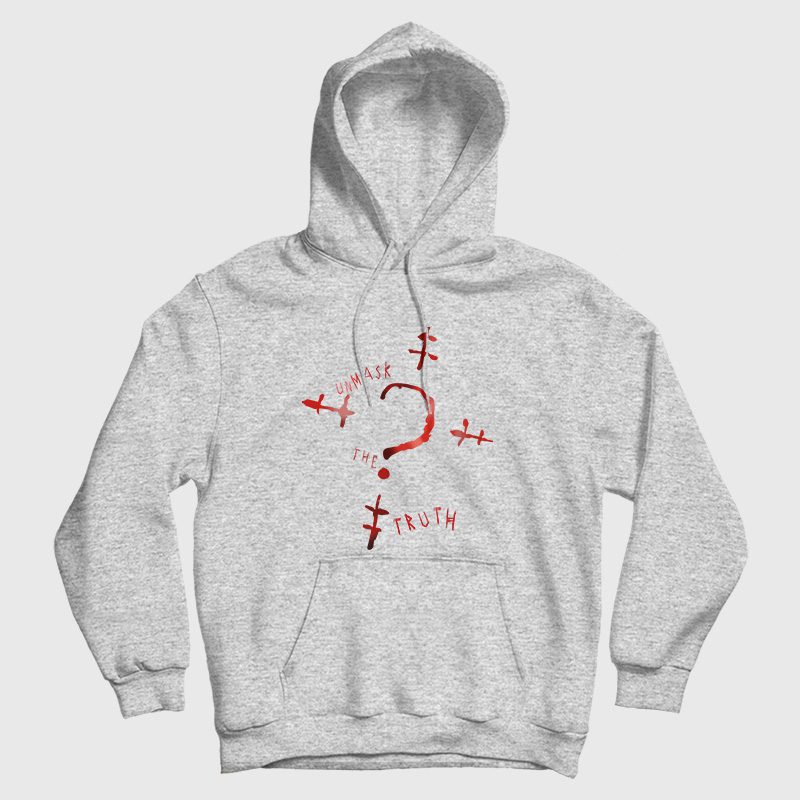 Unmask The Truth The Batman Hoodie Unmask The Truth The Batman Hoodie