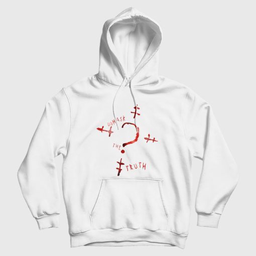Unmask The Truth The Batman Hoodie Unmask The Truth The Batman Hoodie