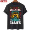 V Is For Video Games Valentine Sucks Unisex T-Shirt