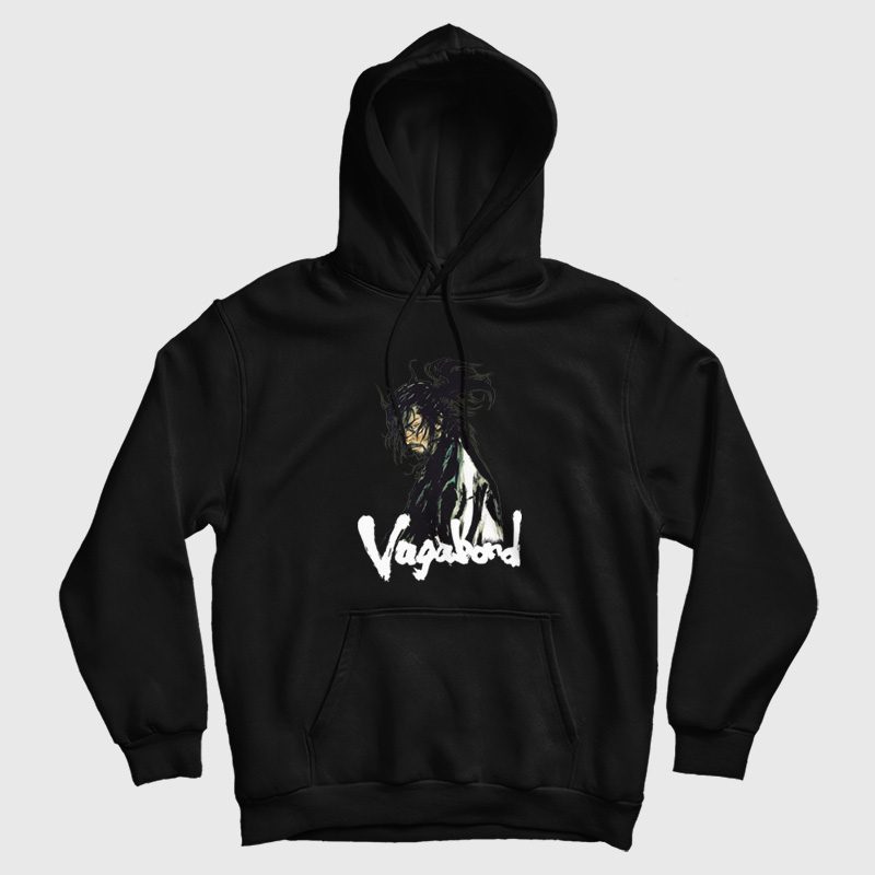 Vagabond Miyamoto Musashi Hoodie Vagabond Miyamoto Musashi Hoodie