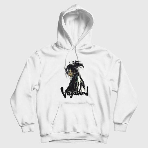 Vagabond Miyamoto Musashi Hoodie Vagabond Miyamoto Musashi Hoodie