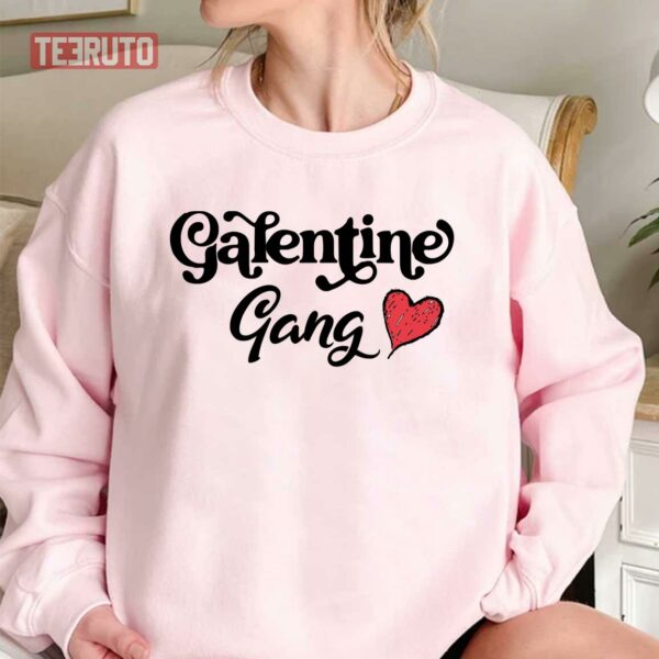 Valentine Galentines Gang Unisex Sweatshirt