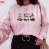Valentine Gnomes Hearts Cute Unisex Sweatshirt Unisex T-Shirt