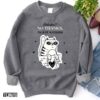 Valentine No Thanks I’m Just Watching Cat Funny Unisex Sweatshirt