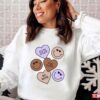 Valentine’s Day Candy Hearts Unisex Sweatshirt Unisex T-Shirt