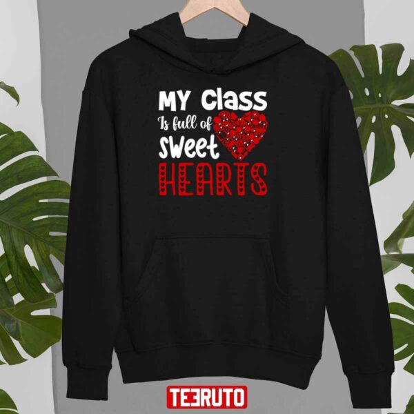Valentines Day For Teachers Essential Unisex Sweatshirt