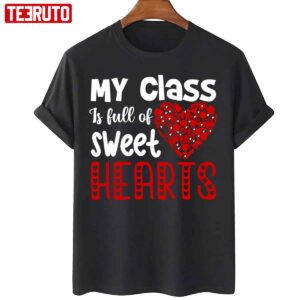 Valentines Day For Teachers Essential Unisex Sweatshirt 3