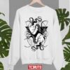 Valentine’s Day The Macabre Tentacle Hearts Unisex Sweatshirt