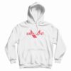 Valorant Red Logo Font Hoodie