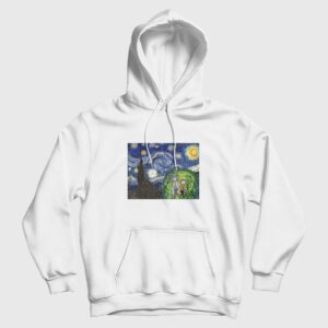 Van Gogh Rick and Morty The Starry Night Hoodie