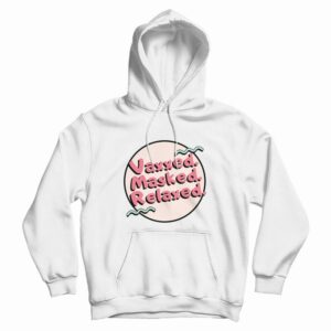 Vaxxed Masked Relaxed Hoodie