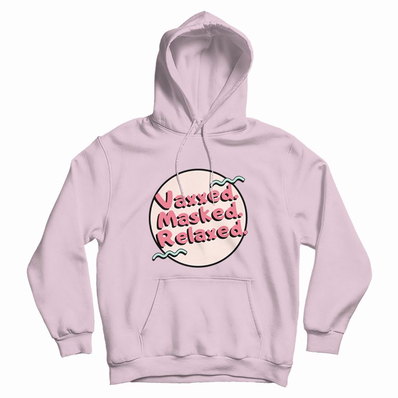 Vaxxed Masked Relaxed Hoodie Vaxxed Masked Relaxed Hoodie