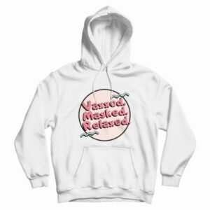 Vaxxed Masked Relaxed Hoodie 3