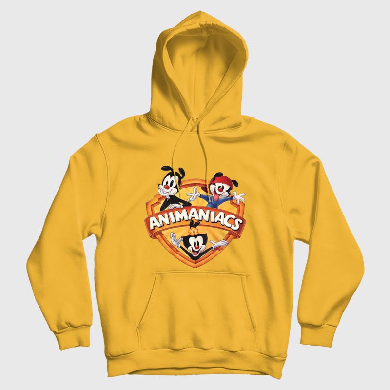 Vintage 90's Animaniacs Cartoon 1993 Hoodie Vintage 90's Animaniacs Cartoon 1993 Hoodie