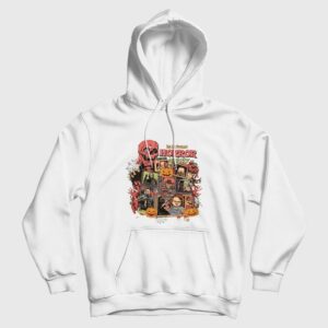 Vintage 90s Halloween Horror Nights Hoodie