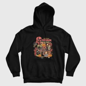 Vintage 90s Halloween Horror Nights Hoodie